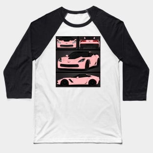 Z06 PINK Baseball T-Shirt